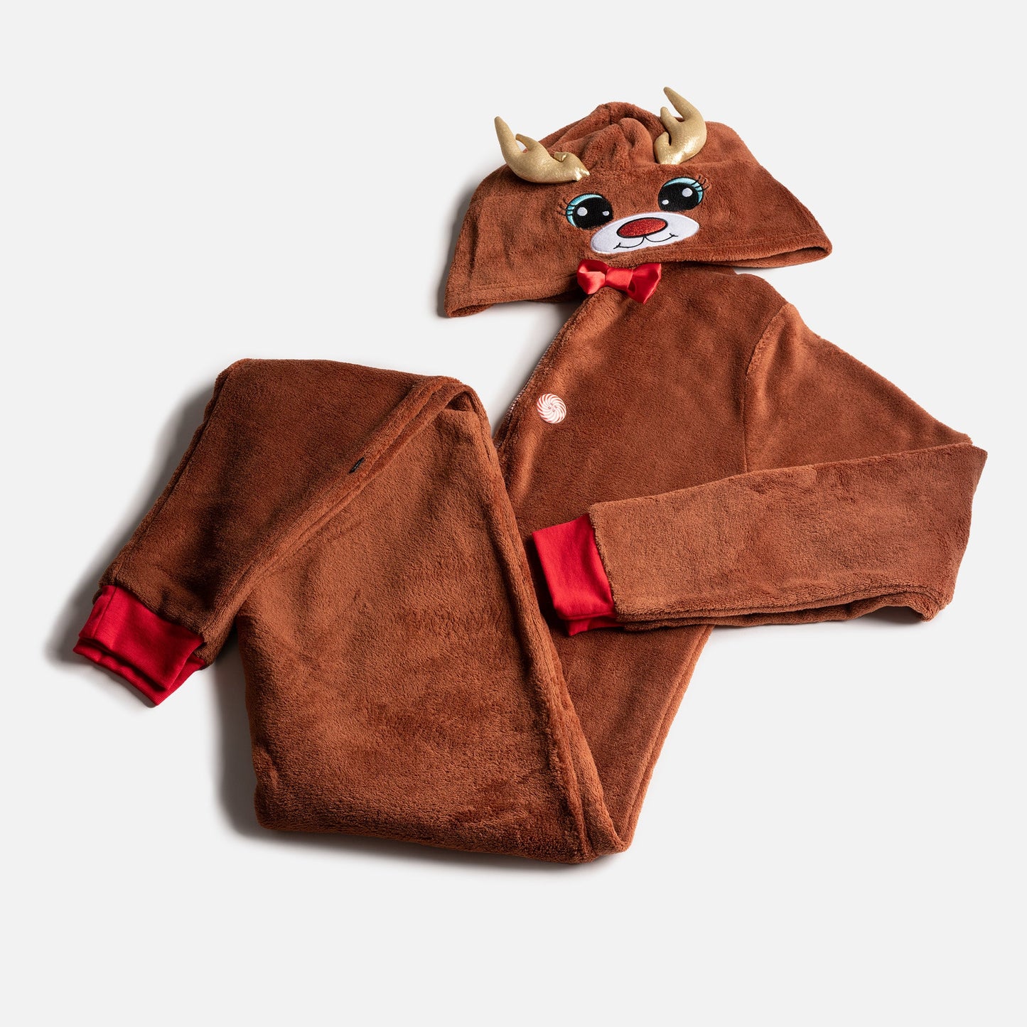 Cozy Holiday Reindeer Onesie
