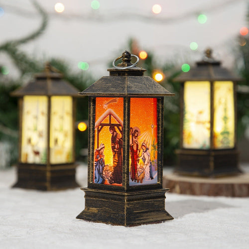 Christmas Portable Santa Claus LED Night Light