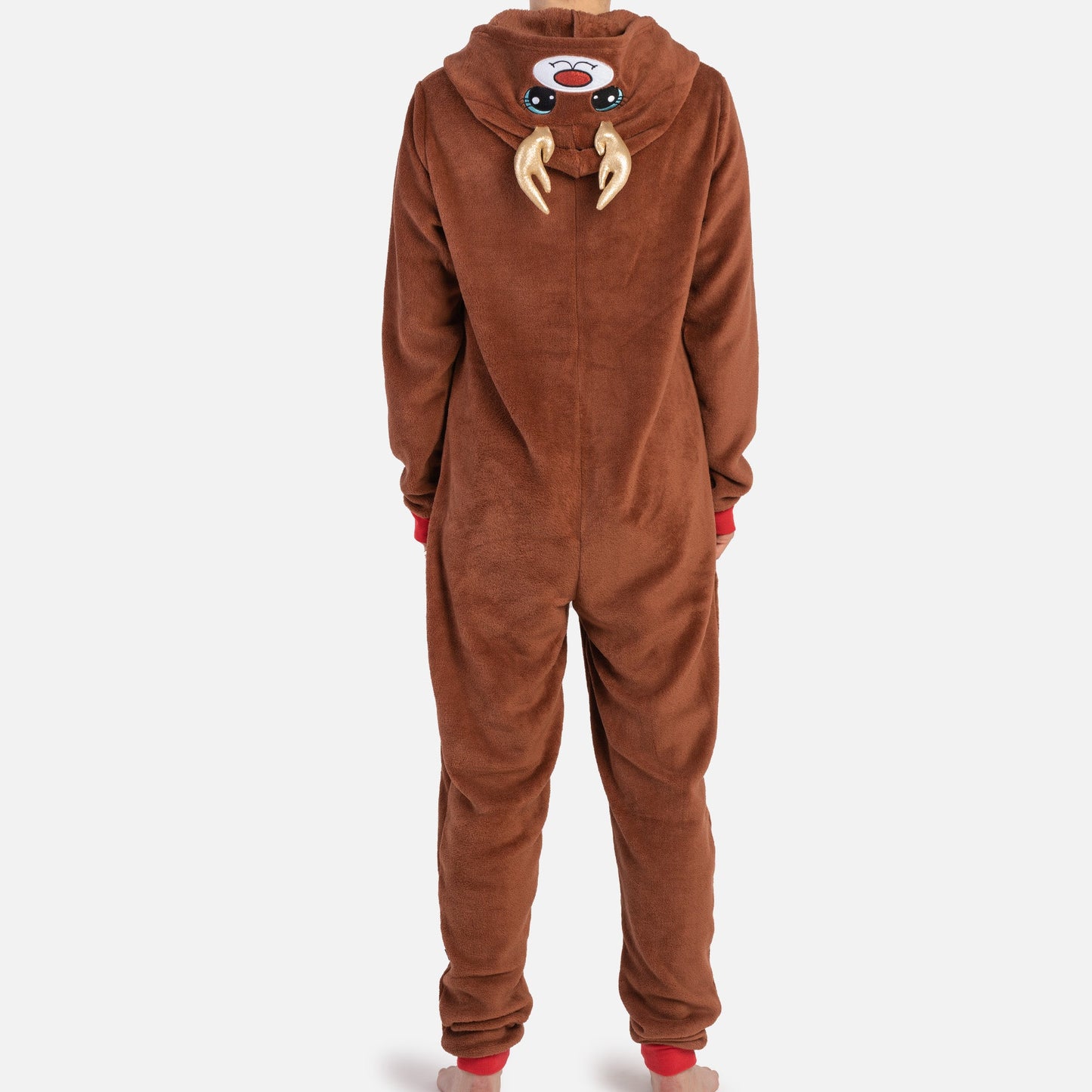 Cozy Holiday Reindeer Onesie