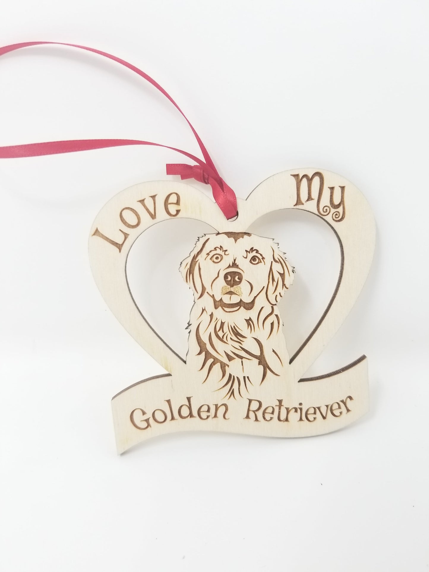 Golden Retriever Ornament