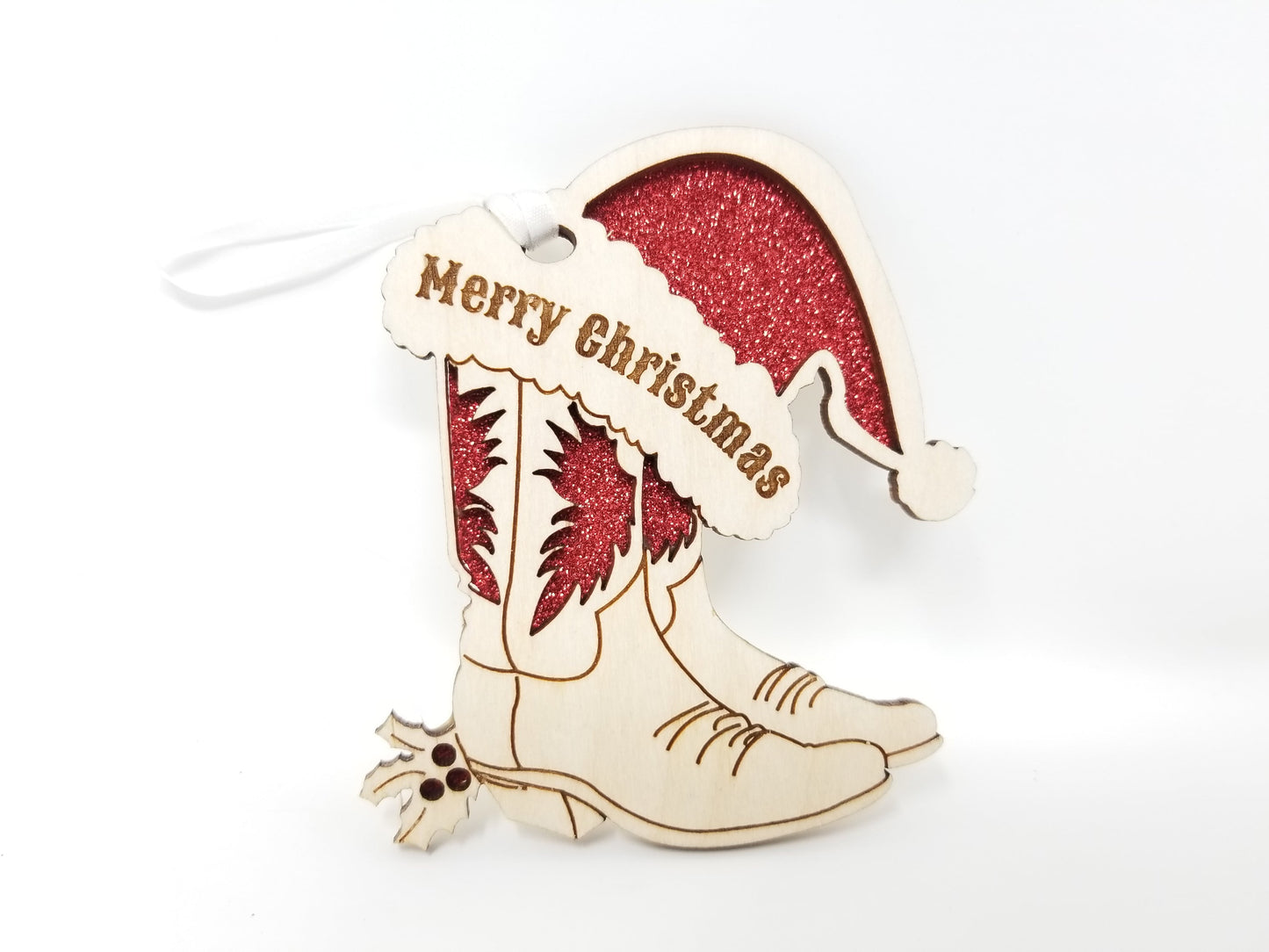 Cowboy Boots Ornament