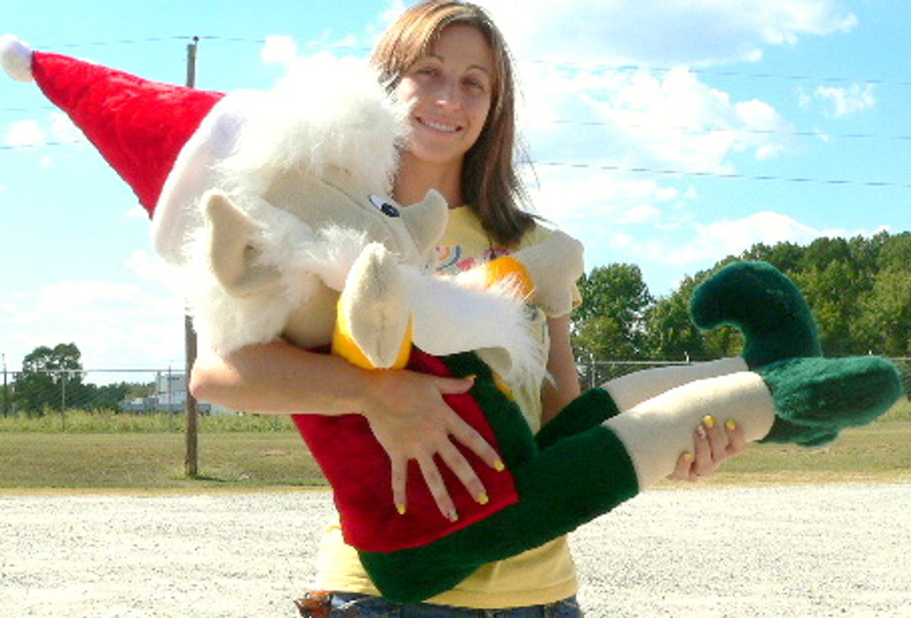 Giant 5 ft Stuffed Christmas Elf