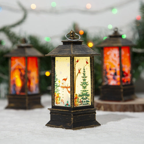 Christmas Portable Santa Claus LED Night Light