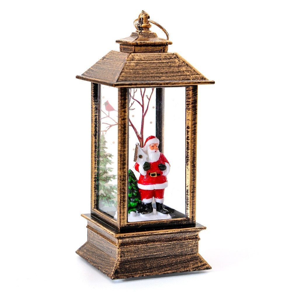 Christmas Portable Santa Claus LED Night Light