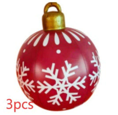 60CM Inflatable Decorated Ornament