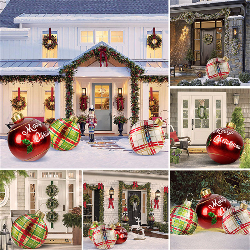 60CM Inflatable Decorated Ornament