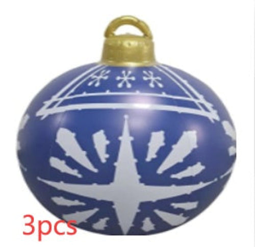 60CM Inflatable Decorated Ornament