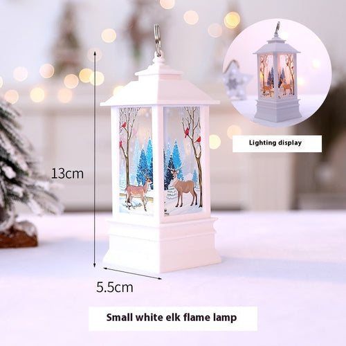 Christmas Portable Santa Claus LED Night Light