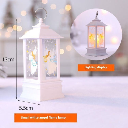 Christmas Portable Santa Claus LED Night Light