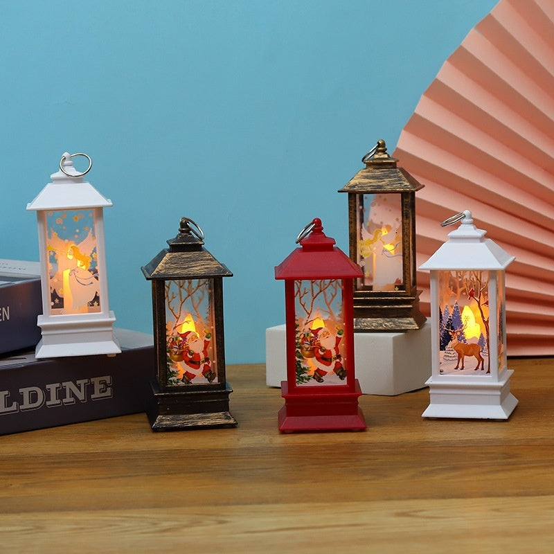 Christmas Portable Santa Claus LED Night Light