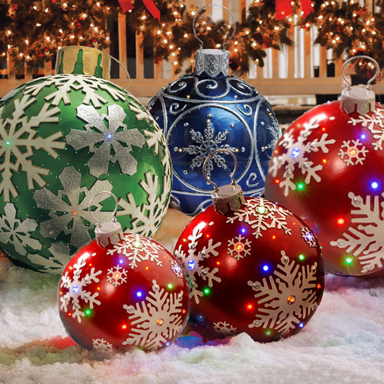 60CM Inflatable Decorated Ornament