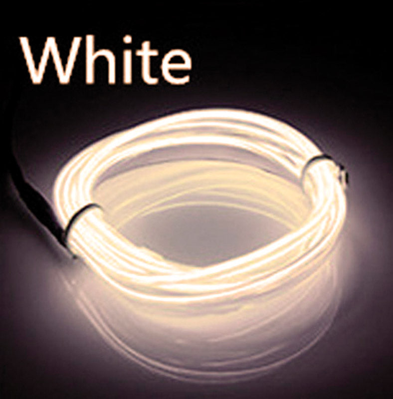 Plastic Neon Rope Light Set, Warm White