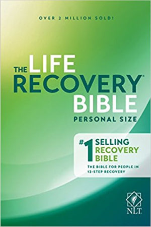 Tyndale House Publishers Life Recovery Bible 25th Anniversary