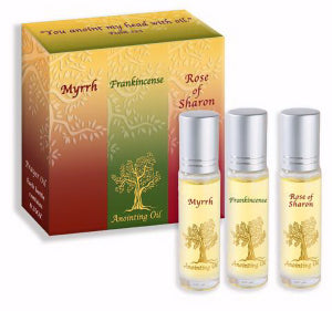 Anointing Oil Set