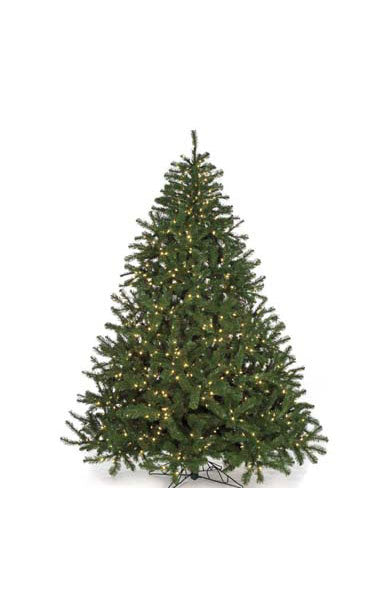 Autograph Foliages 6 ft. Virginia Pine Tree with Clear Lights