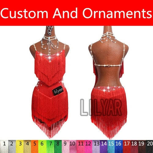 Latin Dance Dress