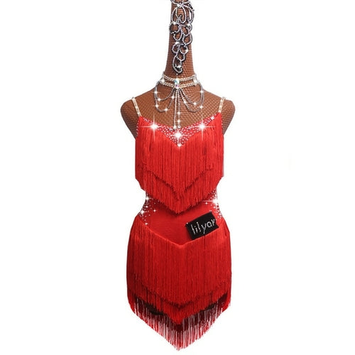 Latin Dance Dress