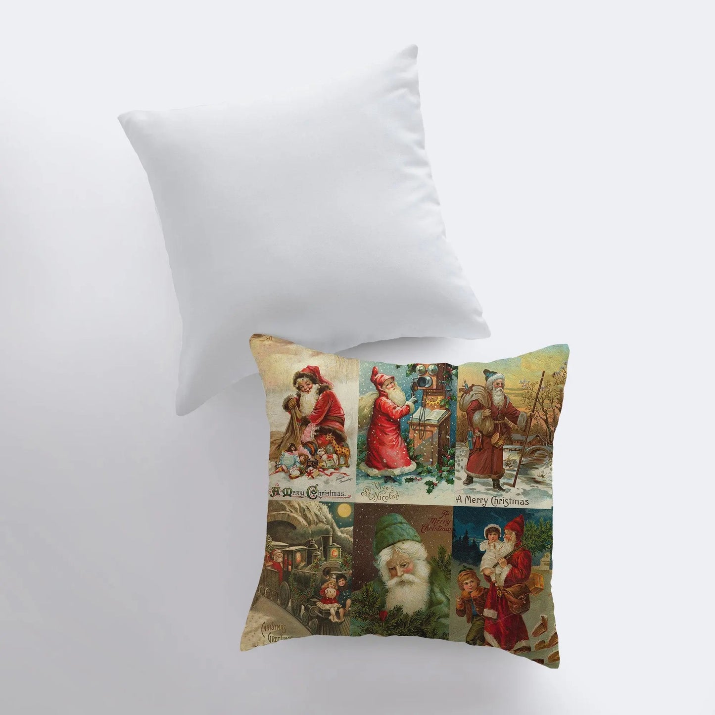 Merry Christmas Throw Pillow Cover