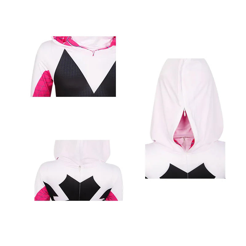 Gwen Stacy Cosplay Bodysuit