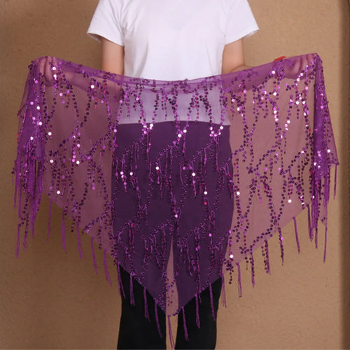 Belly Dancing Hip Scarf