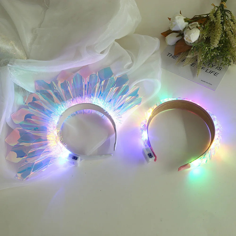 Flashing LED Headband