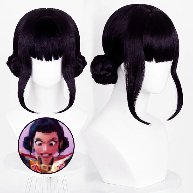KPOP Demon Hunters Mira/Rumi/Zoey Wig