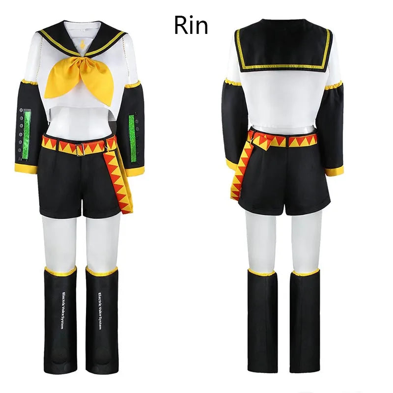 Kagamine Rin/Len Cosplay Costume