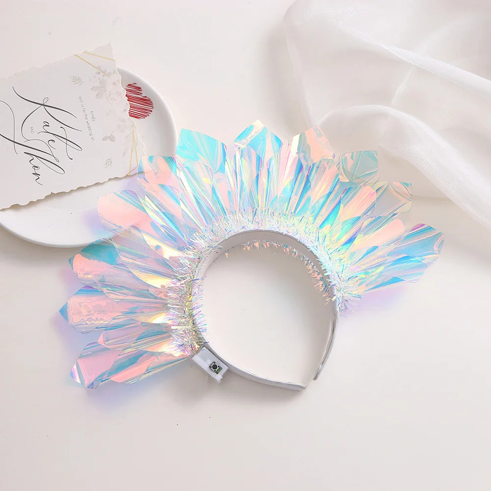 Flashing LED Headband