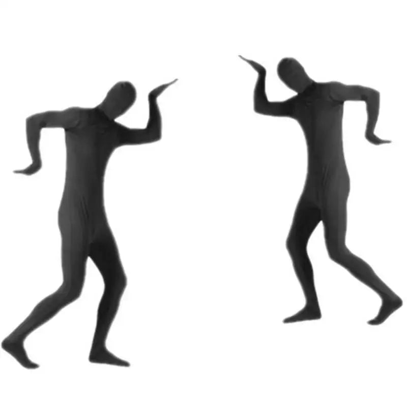 Black Zentai Full Bodysuit