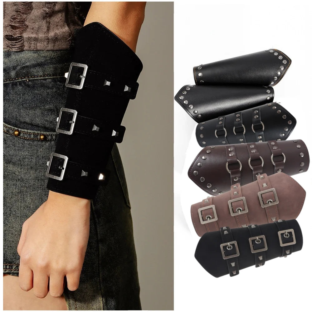 Medieval Lace-up Wrist Guards