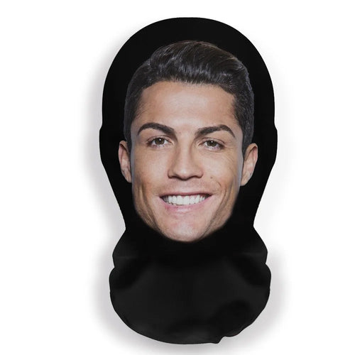 3D Printed Stretch Mesh Full Face Mask