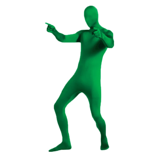 Black Zentai Full Bodysuit