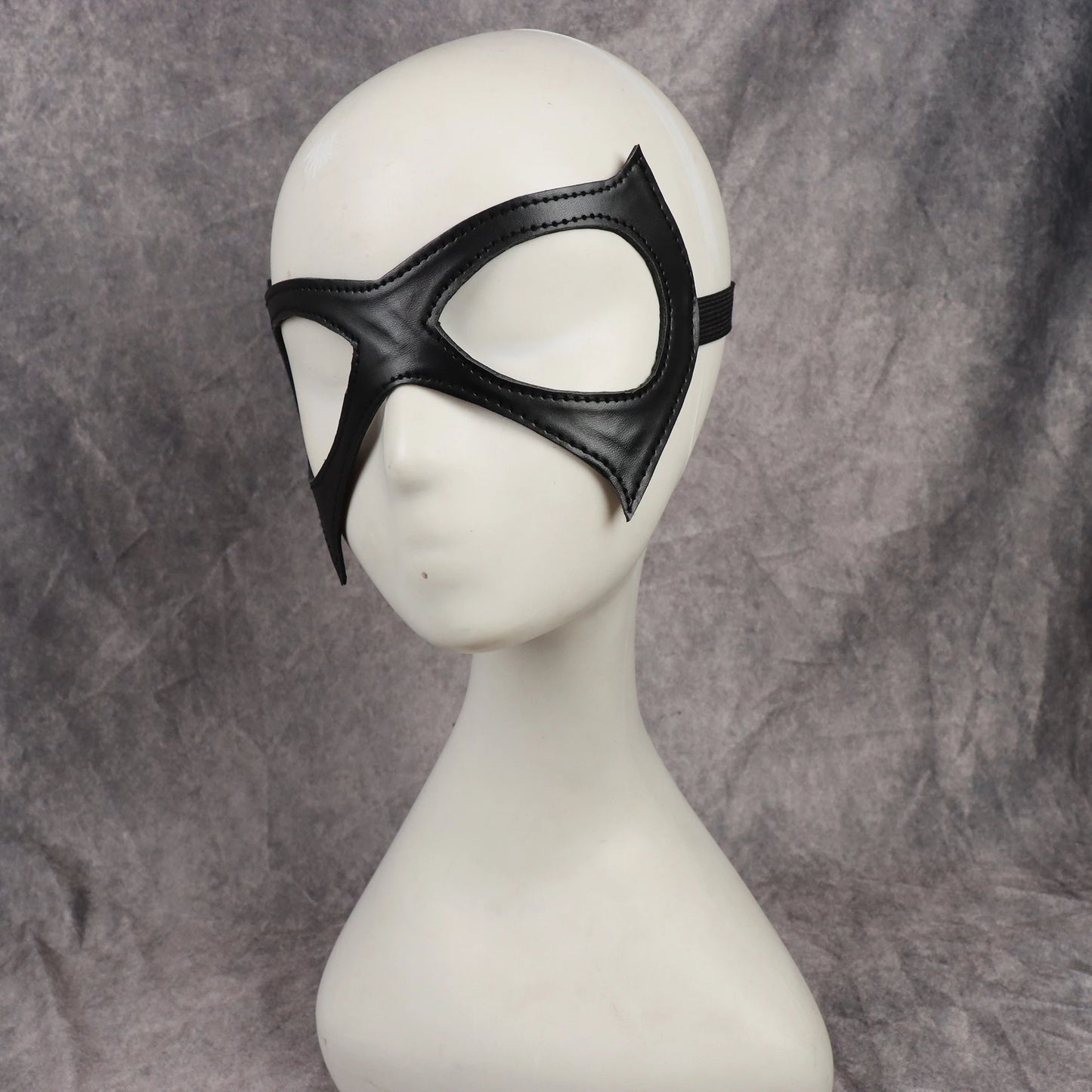 Black Gothic Face Mask