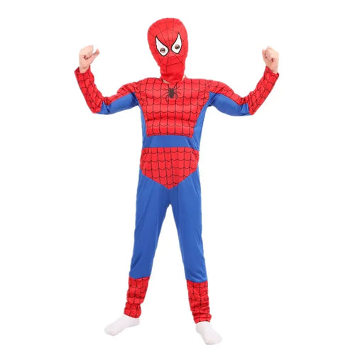 Spiderman Muscle Costume