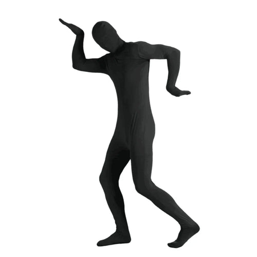 Black Zentai Full Bodysuit
