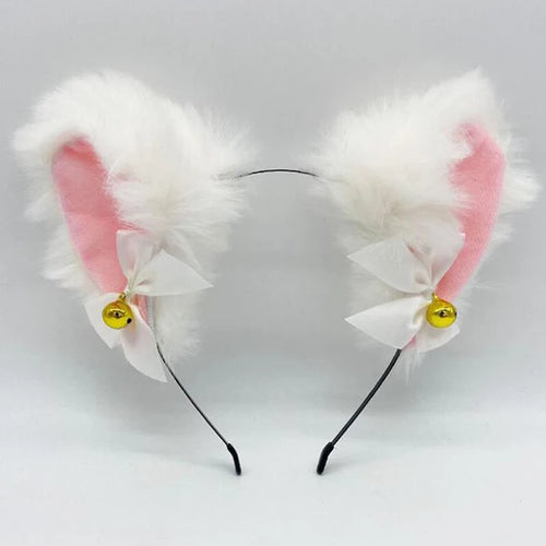 Sexy Cat Ears Headband with bell