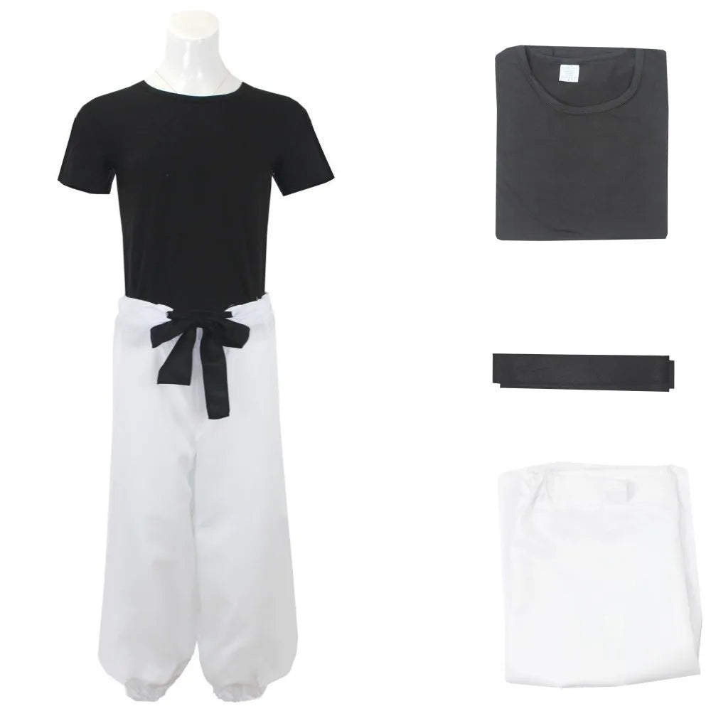 Anime Fushiguro Toji Satoru Gojo Cosplay Costume