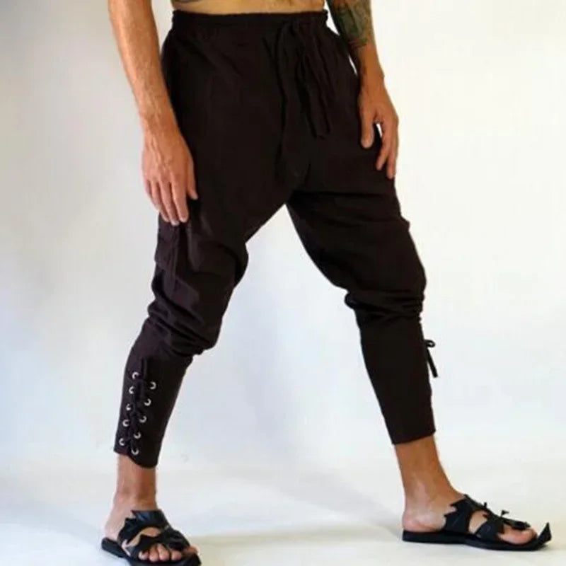 Renaissance Medieval Gothic Pants