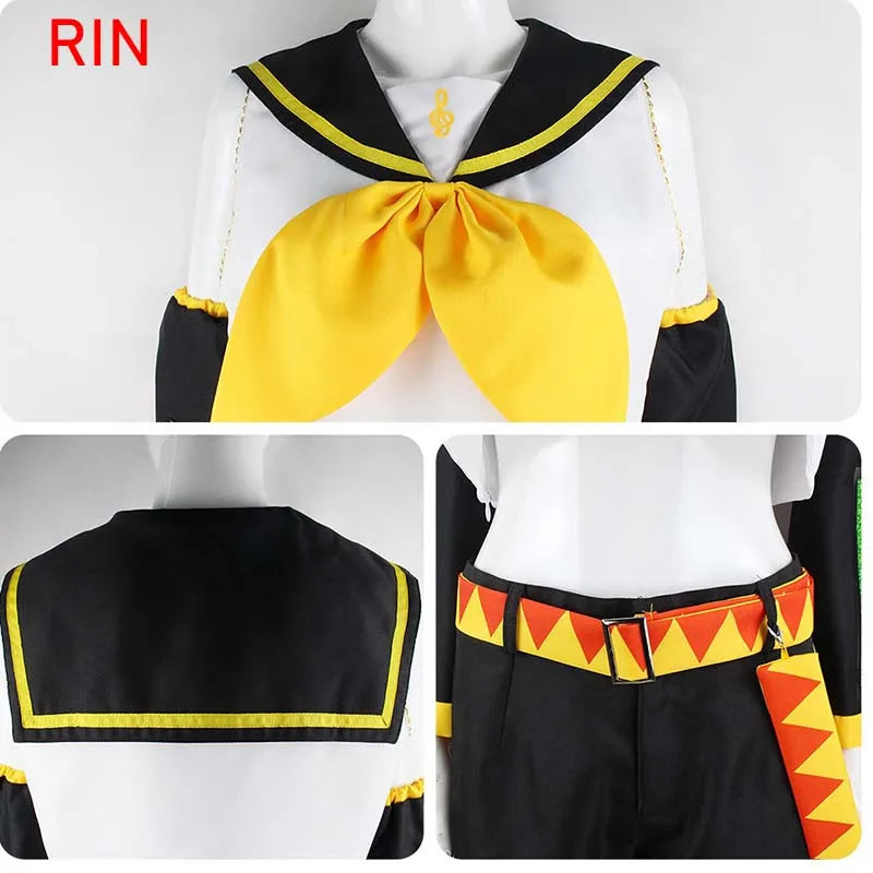 Kagamine Rin/Len Cosplay Costume