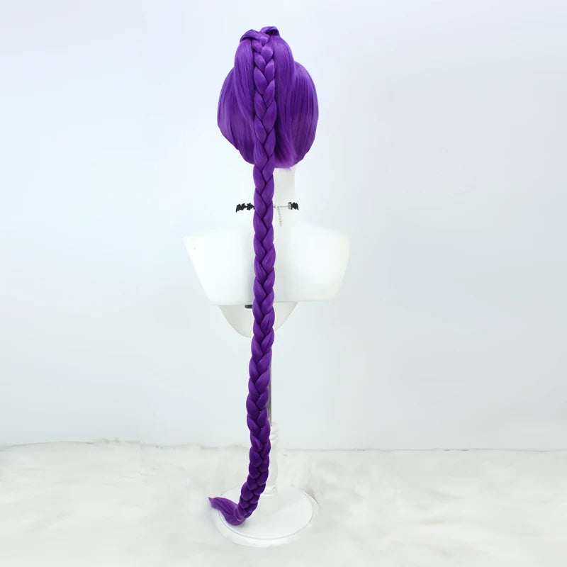 KPOP Demon Hunters Rumi Purple Cosplay Wig
