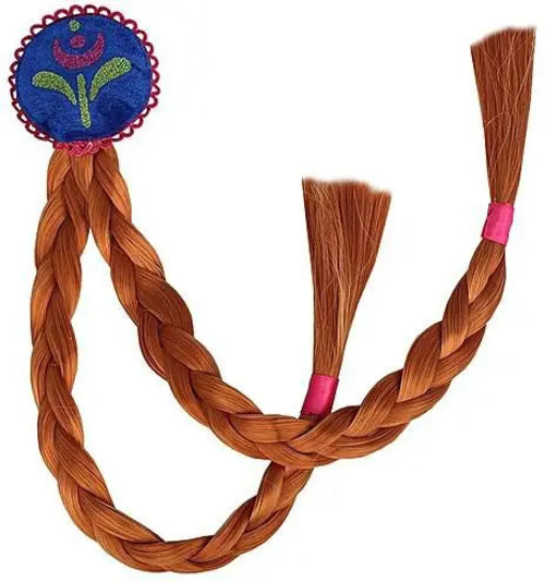 Princess Rapunzel Long Braided Headband