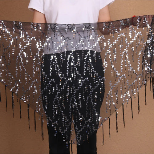 Belly Dancing Hip Scarf
