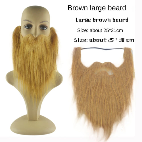 1pc DIY Fake Beard