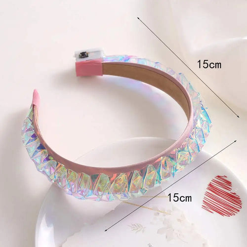 Flashing LED Headband