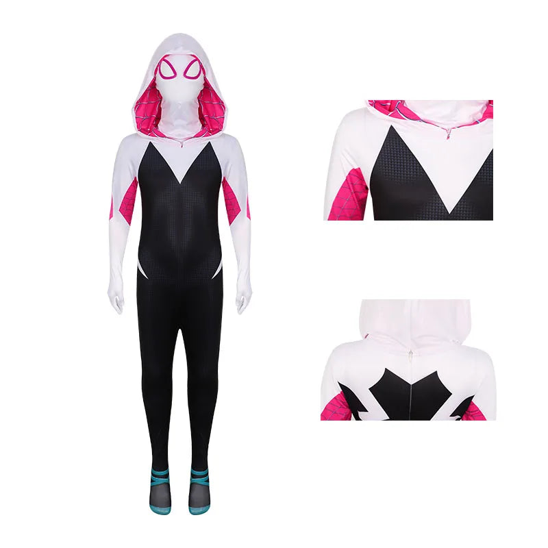 Gwen Stacy Cosplay Bodysuit