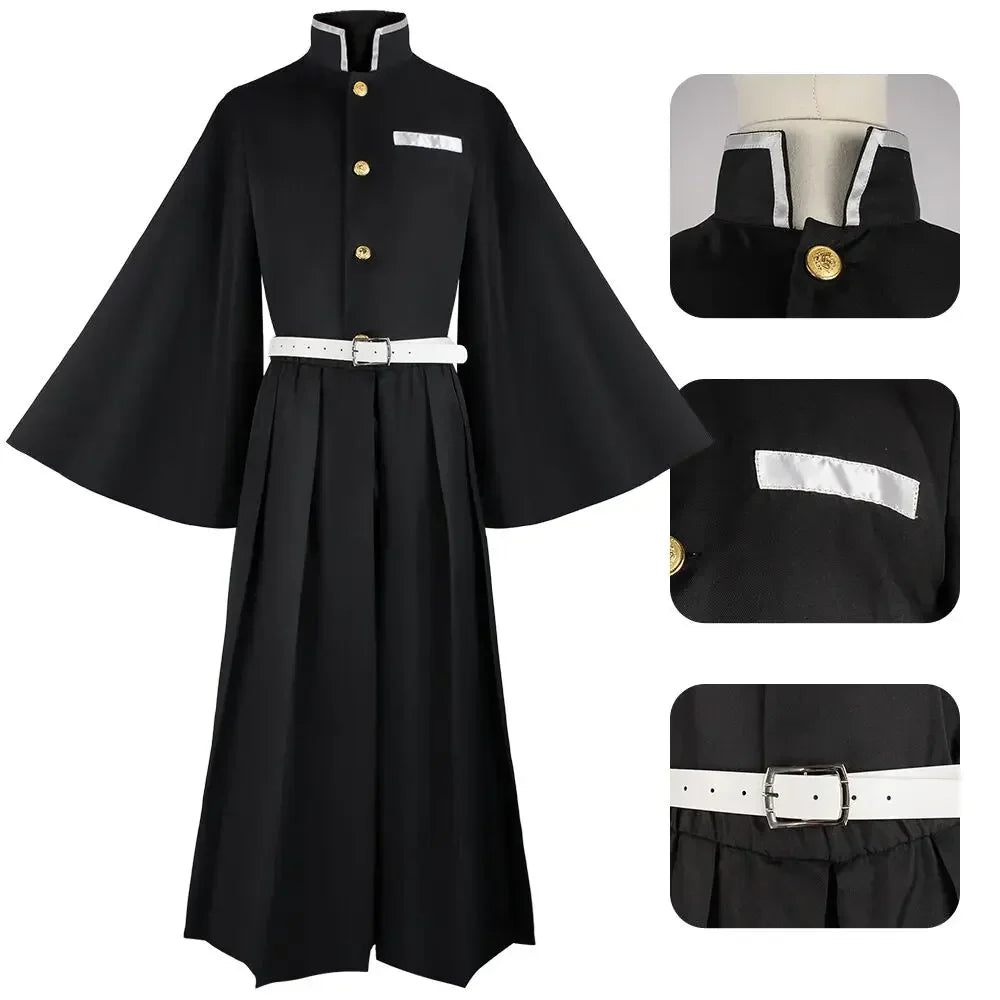 Demon Slayer Tokitou Muichirou Costume