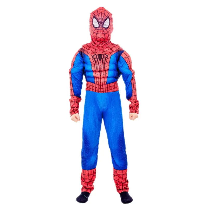 Spiderman Muscle Costume