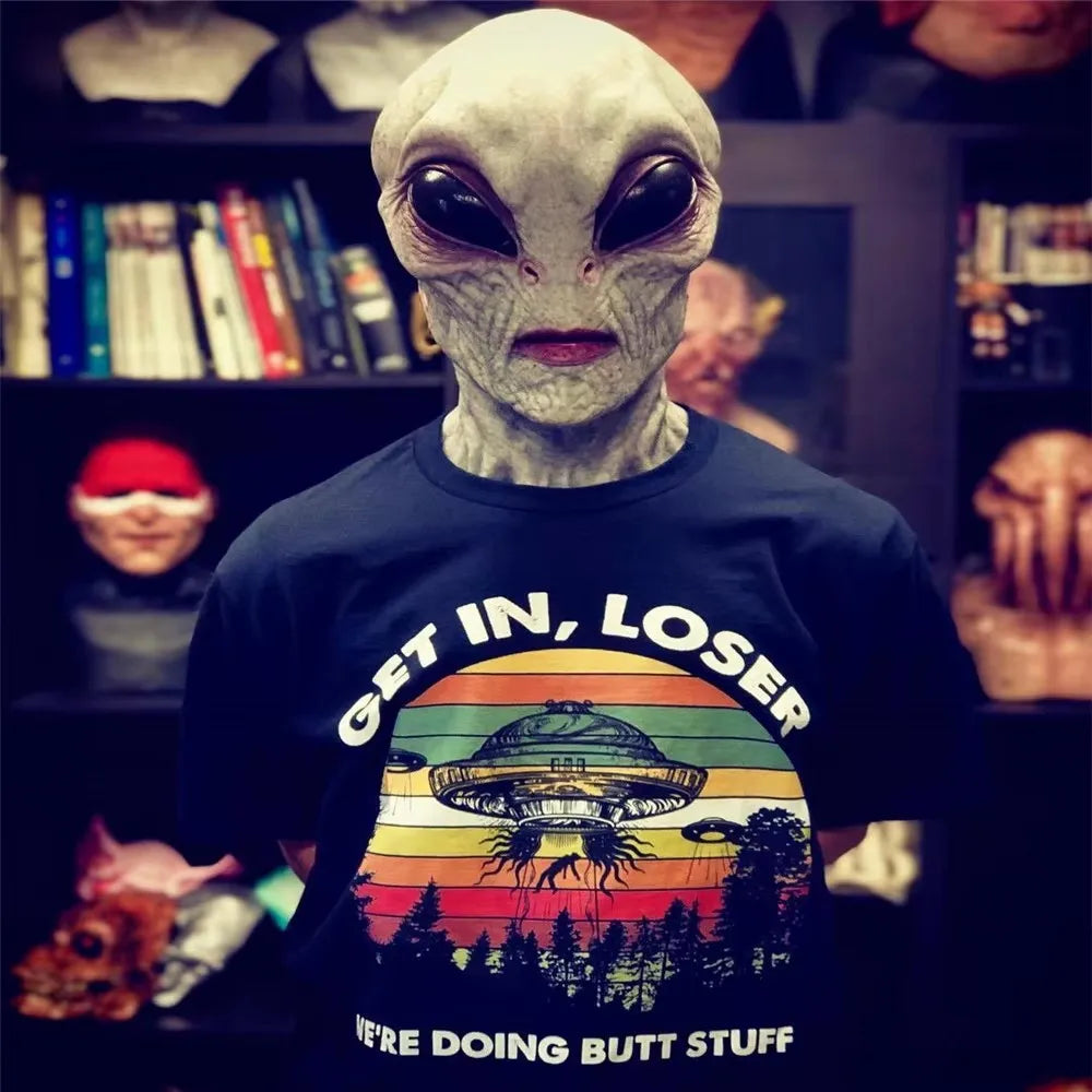 Cosplay Horror Alien Skull Latex Mask