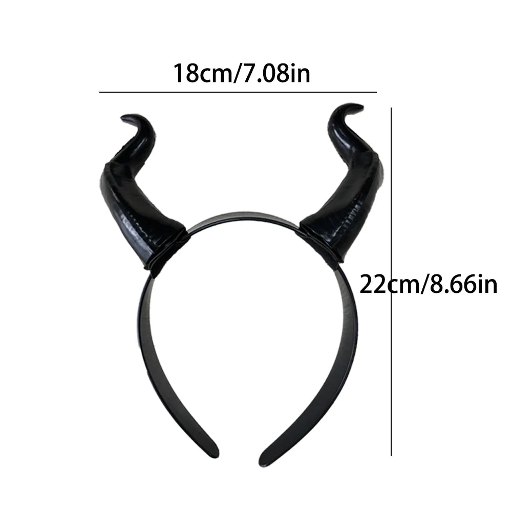 Demon Horns Headpiece