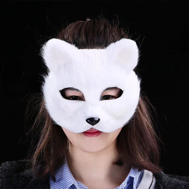 Furry Face Mask